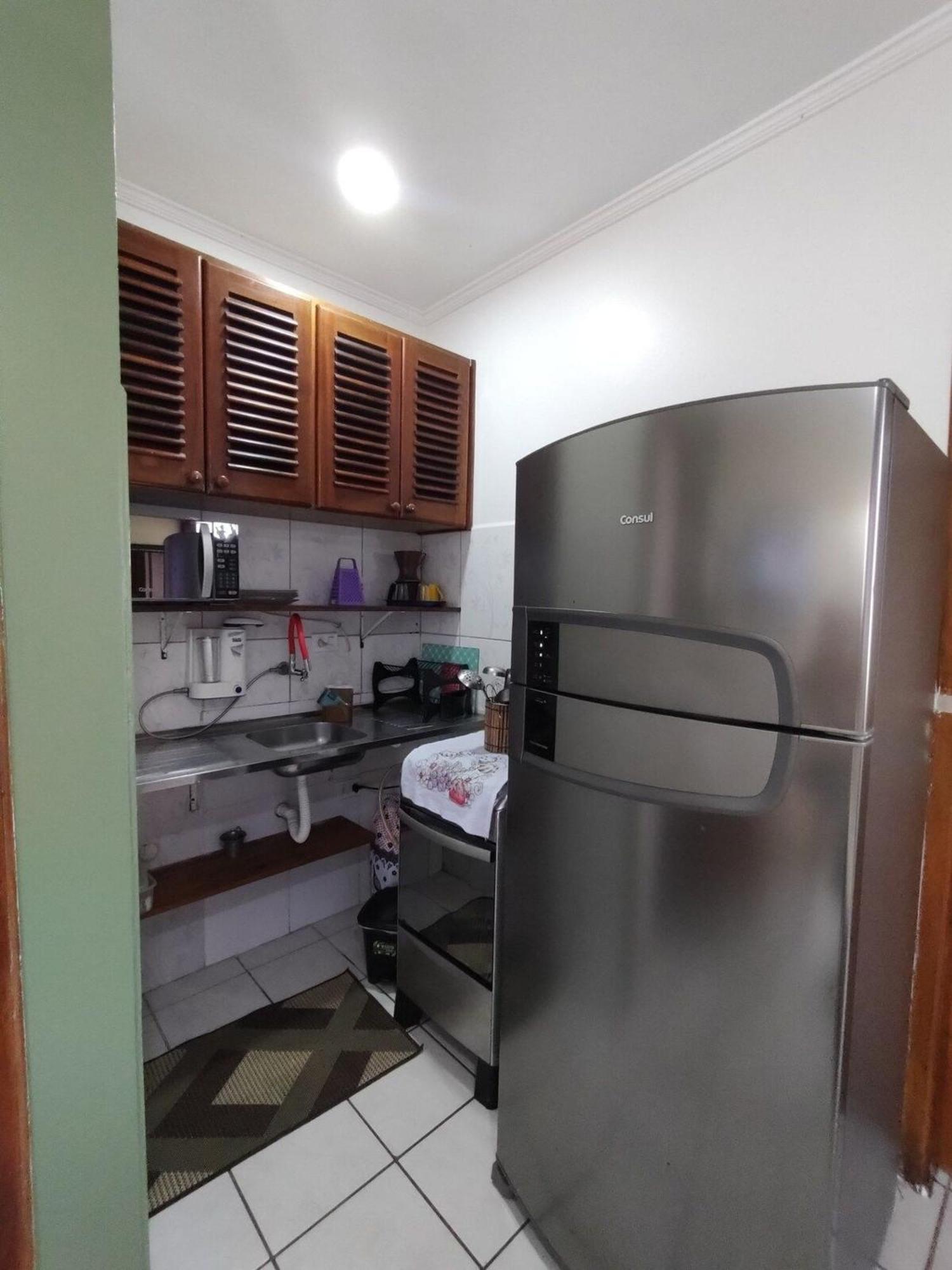 Apartamento Com Ar Cond. Na Praia Grande Убатуба Екстер'єр фото