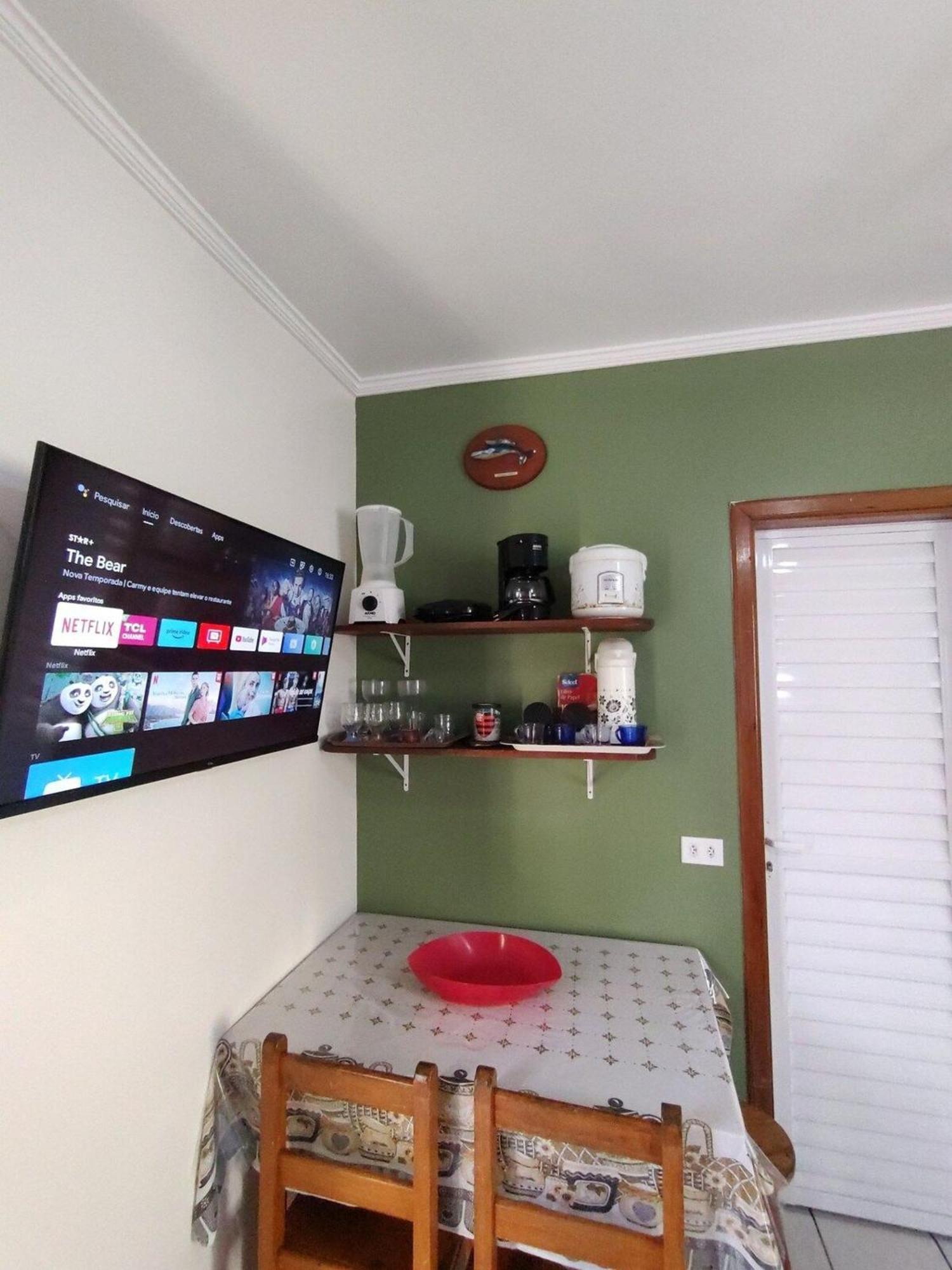 Apartamento Com Ar Cond. Na Praia Grande Убатуба Екстер'єр фото