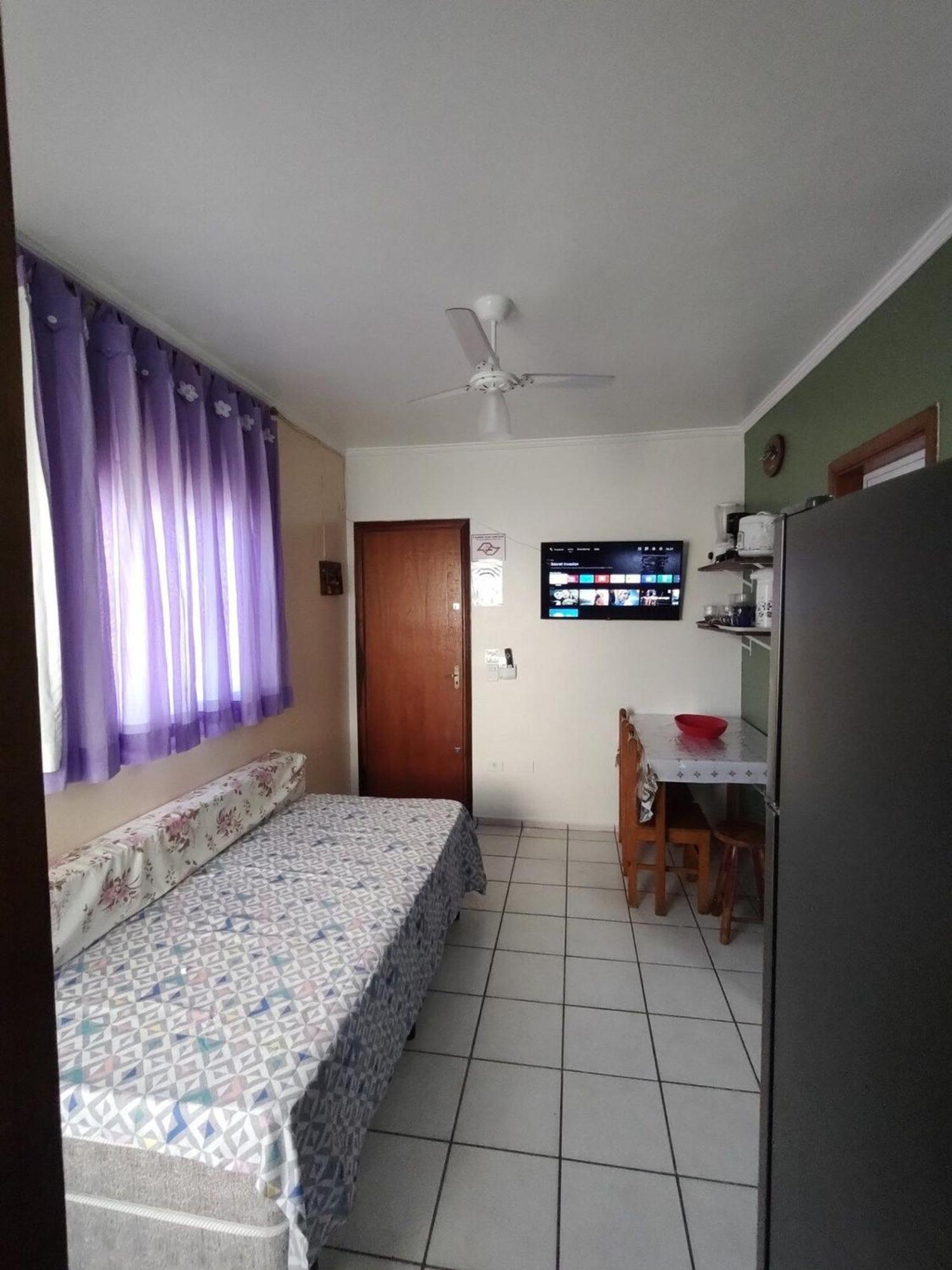 Apartamento Com Ar Cond. Na Praia Grande Убатуба Екстер'єр фото